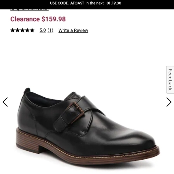 ?COLE Haan Kennedy Monk Strap Slip-On Size: 12 main image 12